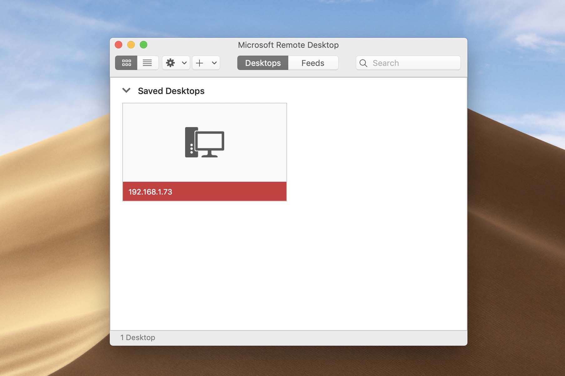 what is remotedesktop app for mac
